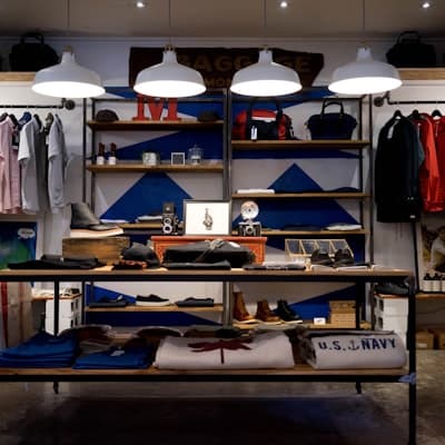 Clothing store