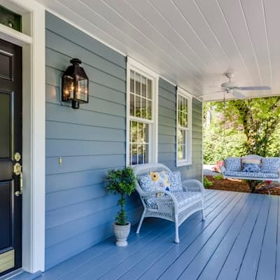 House exterior