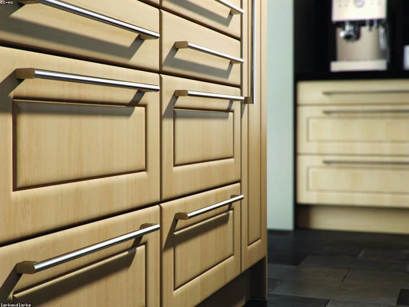 Wall-Mounted Kitchen Shelf Unit